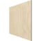 Ekena Millwork 11 3/4W x 11 3/4H x 1/4T Wood Hobby Board, Birch HBW12X12X250ABI - alternate 3